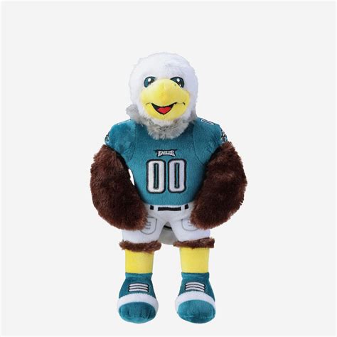 Swoop mascot plush bird
